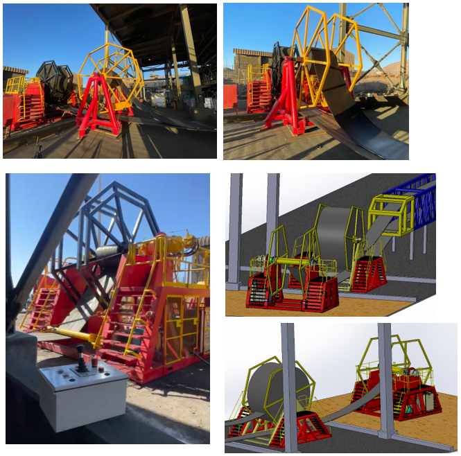 atril cintas transportadoras